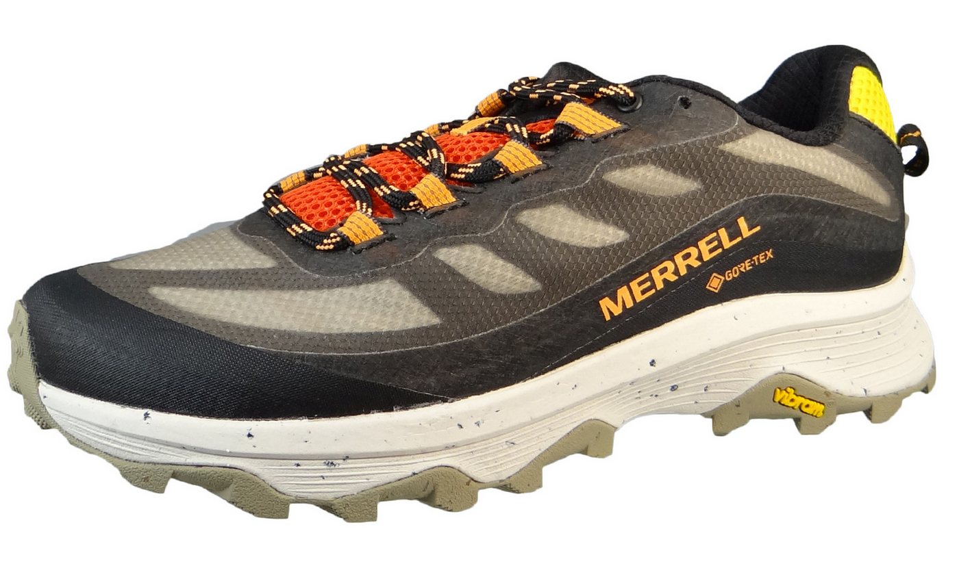 Merrell J067457 Moab Speed GTX Black/Multi Schnürschuh Merrell J067457 Moab Speed GTX Black/Multi Schnürschuh von Merrell