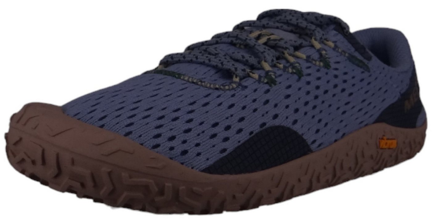 Merrell J068198 Vapor Glove 6 Barefoot Chambray Mokassin von Merrell