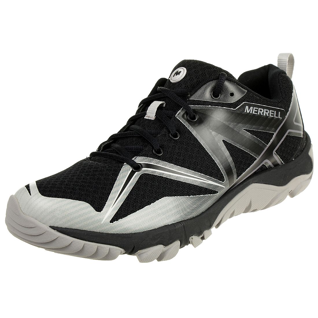 Merrell MQM Edge Herren Sneaker schwarz J12387 Merrell MQM Edge Herren Sneaker schwarz J12387 von Merrell