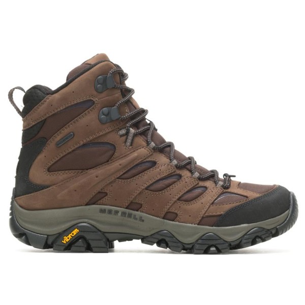 Merrell - Moab 3 Apex Mid Waterproof - Wanderschuhe Gr 46 braun von Merrell