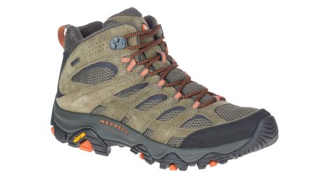 merrell moab 3 mid gtx wanderstiefel grun merrell moab 3 mid gtx wanderstiefel grun von Merrell