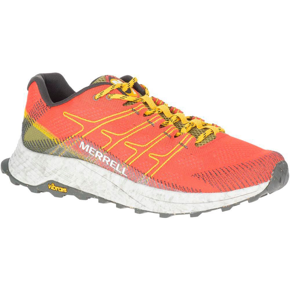 Merrell Moab Flight Trail Running Shoes Orange EU 48 Mann von Merrell