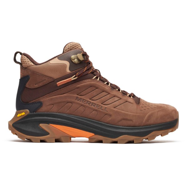 Merrell - Moab Speed 2 Leather Mid WP - Wanderschuhe Gr 48 braun Merrell - Moab Speed 2 Leather Mid WP - Wanderschuhe Gr 48 braun von Merrell