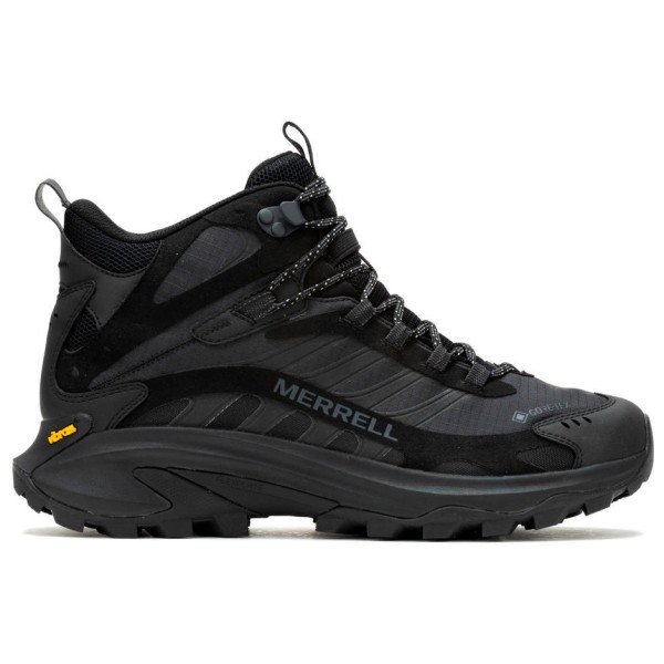 Merrell - Moab Speed 2 Mid GTX - Wanderschuhe Gr 43 schwarz von Merrell