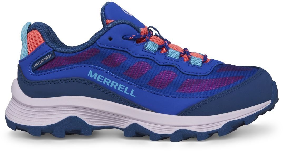 Merrell Moab Speed Low Waterproof Kids Trekkingschuh Merrell Moab Speed Low Waterproof Kids Trekkingschuh von Merrell
