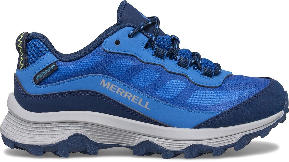 Merrell Moab Speed Low Waterproof Kids Trekkingschuh Merrell Moab Speed Low Waterproof Kids Trekkingschuh von Merrell