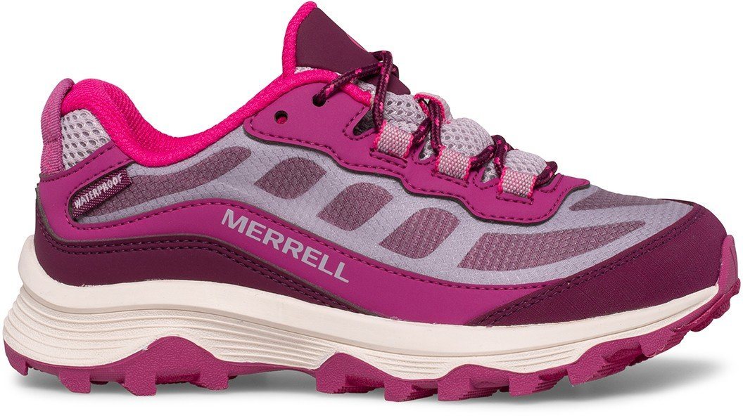 Merrell Moab Speed Low Waterproof Kids Trekkingschuh Merrell Moab Speed Low Waterproof Kids Trekkingschuh von Merrell