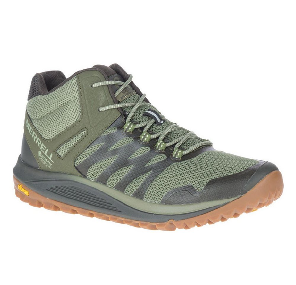 Merrell Nova 2 Mid GTX Herren Sneaker Outdoor Trekkingschuhe J066649 Wanderschuh Wasserdicht von Merrell