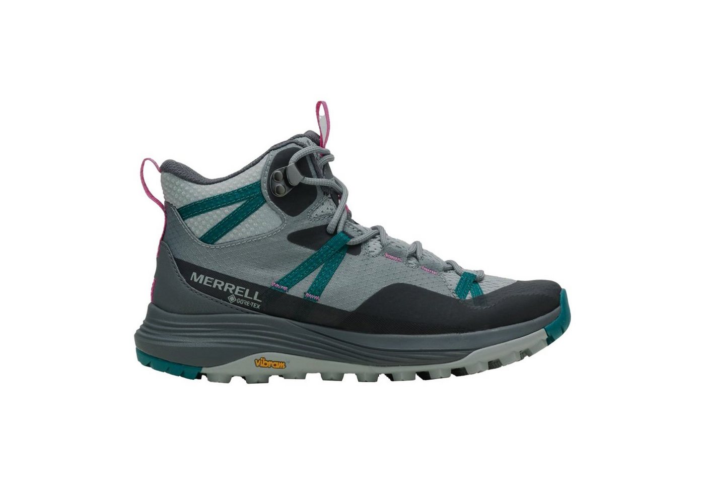 Merrell Siren 4 Mid GTX Wanderschuh mit recycelten Bestandteilen Merrell Siren 4 Mid GTX Wanderschuh mit recycelten Bestandteilen von Merrell