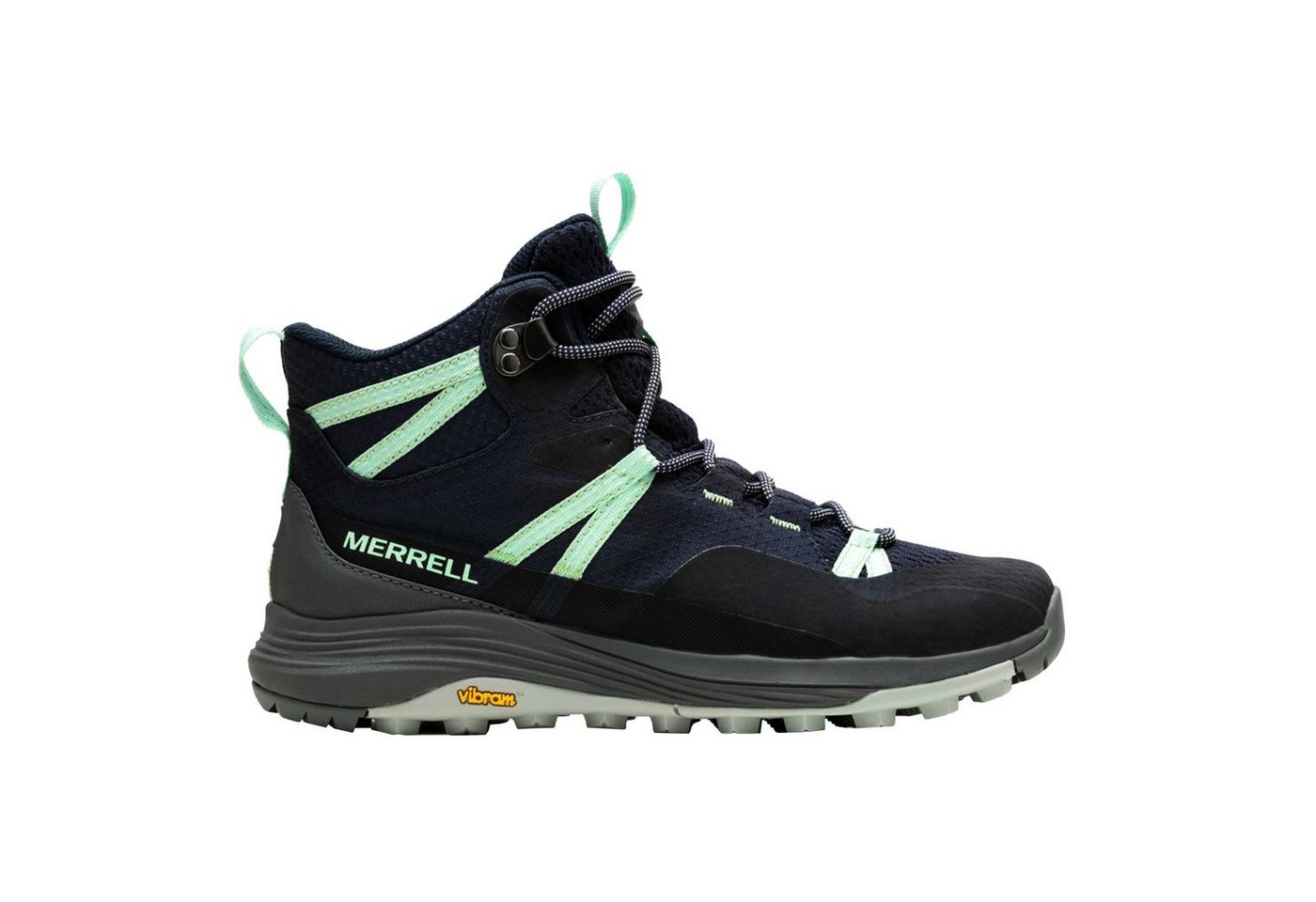 Merrell Siren 4 Mid GTX Wanderschuh mit recycelten Bestandteilen Merrell Siren 4 Mid GTX Wanderschuh mit recycelten Bestandteilen von Merrell