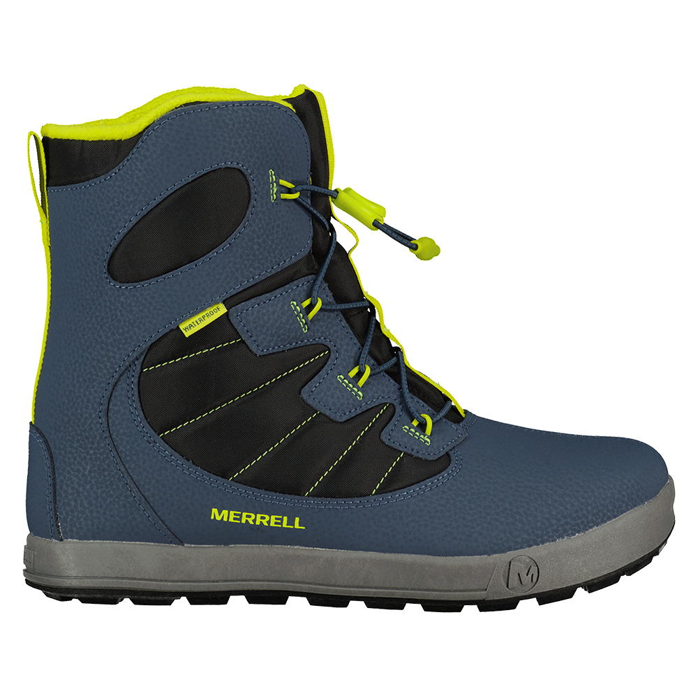Merrell Snow Bank 4.0 Snow Boots Blau EU 30 Merrell Snow Bank 4.0 Snow Boots Blau EU 30 von Merrell