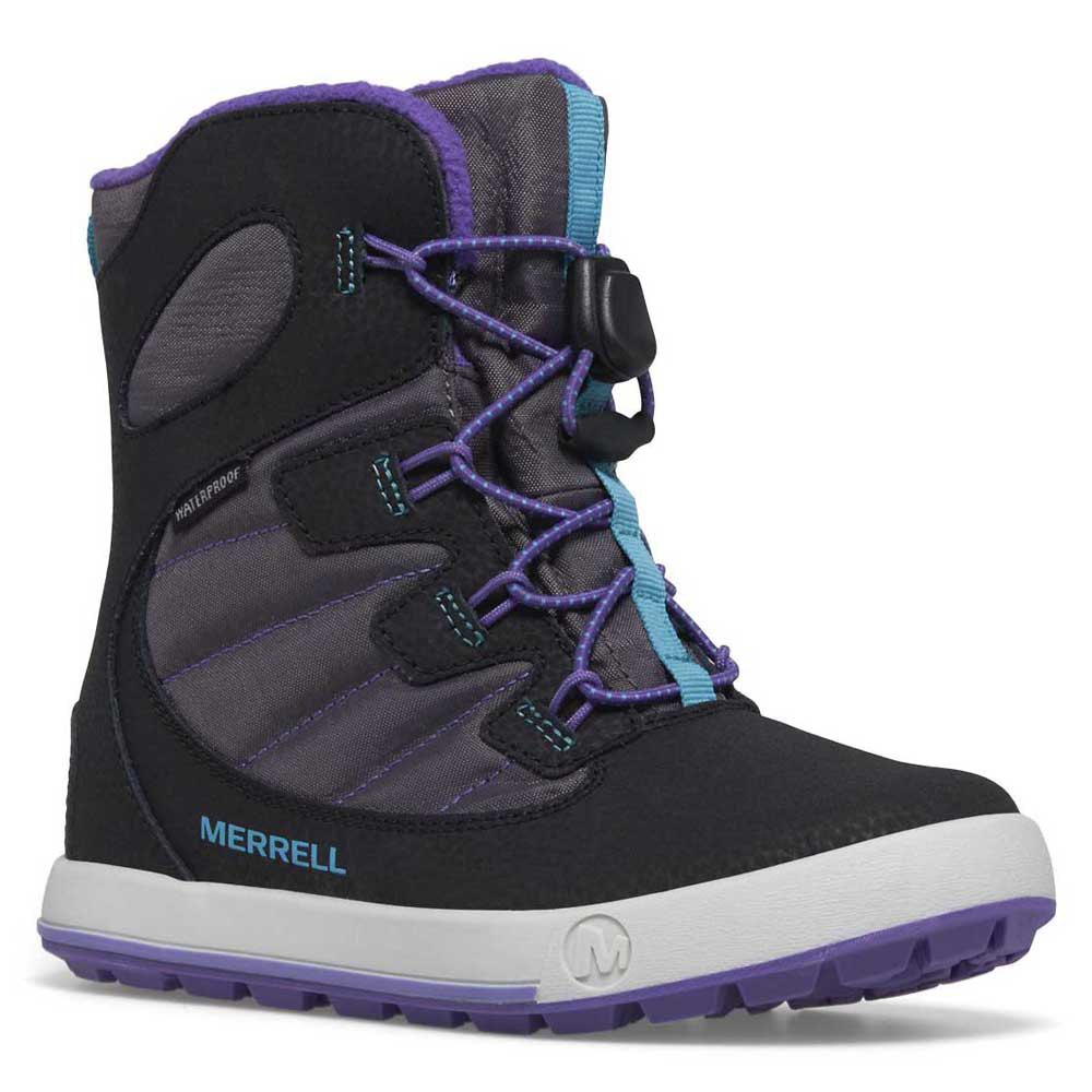 Merrell Snow Bank 4.0 Wp Snow Boots Schwarz EU 37 von Merrell