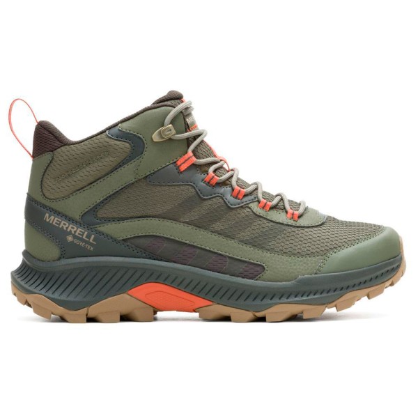 Merrell - Speed Strike 2 Mid GTX - Wanderschuhe Gr 43 oliv von Merrell