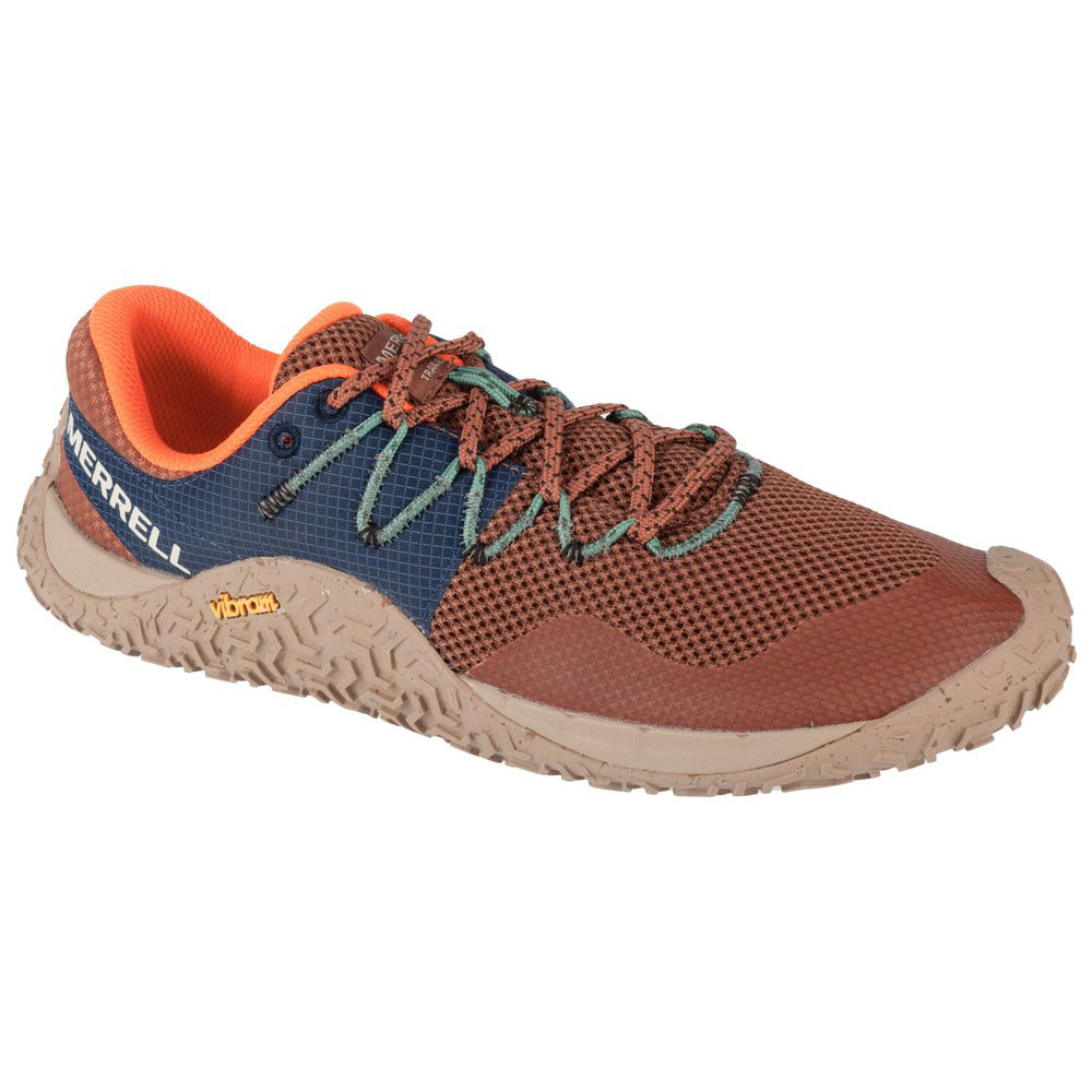 Merrell Trail Glove 7 Trail Running Shoes Orange EU 43 Mann von Merrell