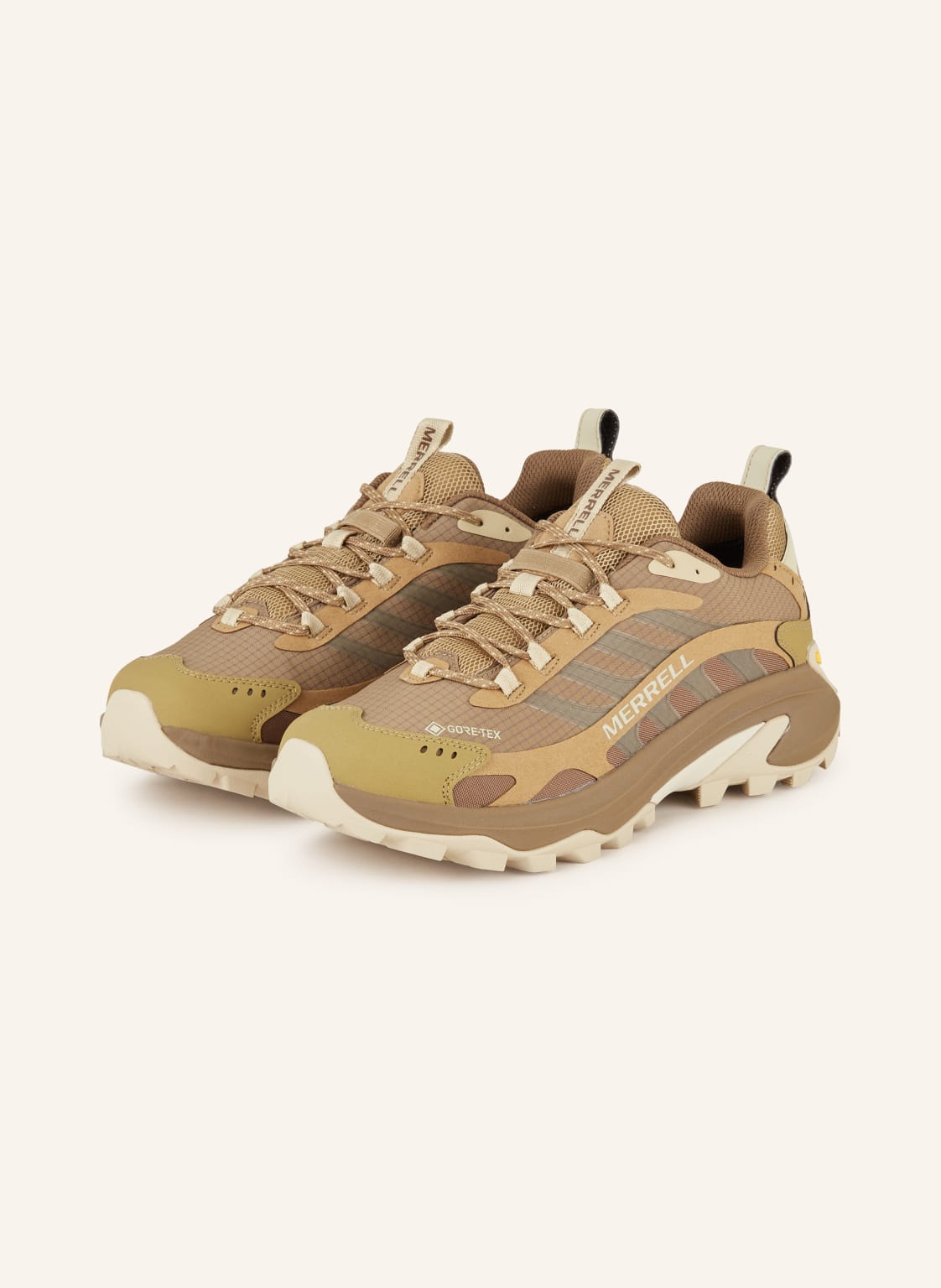Merrell Trekkingschuhe Moab Speed 2 Gtx braun Merrell Trekkingschuhe Moab Speed 2 Gtx braun von Merrell