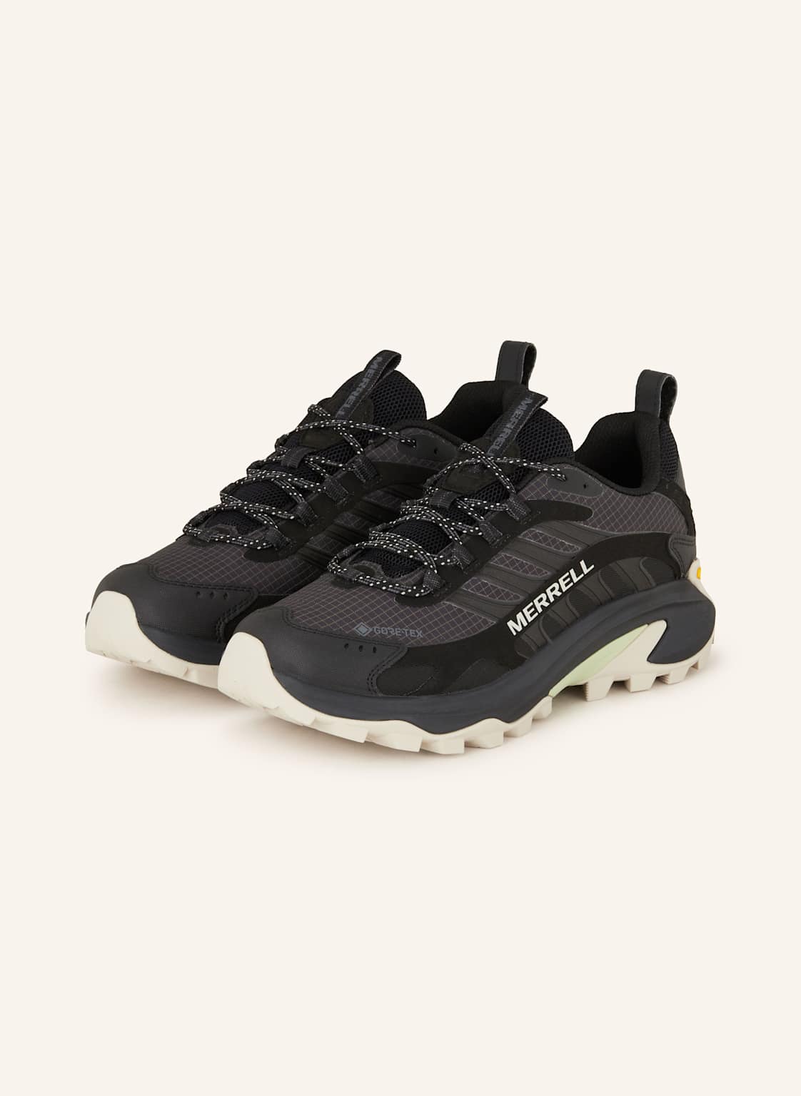 Merrell Trekkingschuhe Moab Speed 2 Gtx schwarz Merrell Trekkingschuhe Moab Speed 2 Gtx schwarz von Merrell