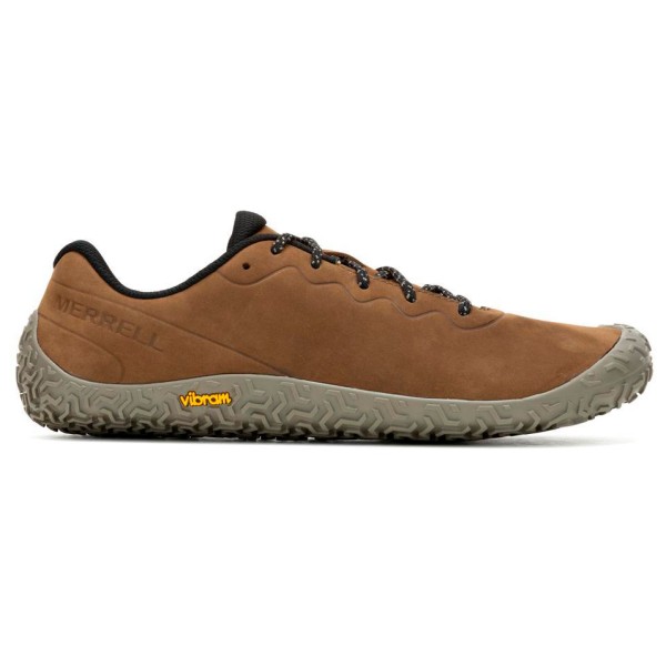 Merrell - Vapor Glove 6 Leather - Barfußschuhe Gr 46 braun von Merrell