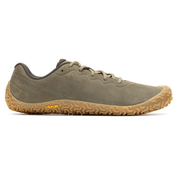 Merrell - Vapor Glove 6 Leather - Barfußschuhe Gr 48 beige von Merrell