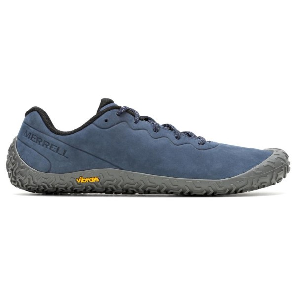 Merrell - Vapor Glove 6 Leather - Barfußschuhe Gr 50 blau/grau von Merrell