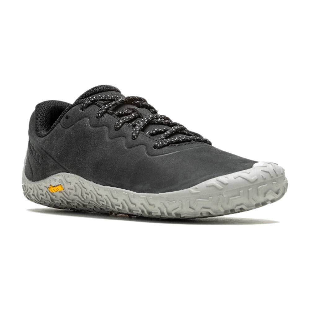 Merrell Vapor Glove 6 Leather Trail Running Shoes Schwarz EU 38 Frau von Merrell