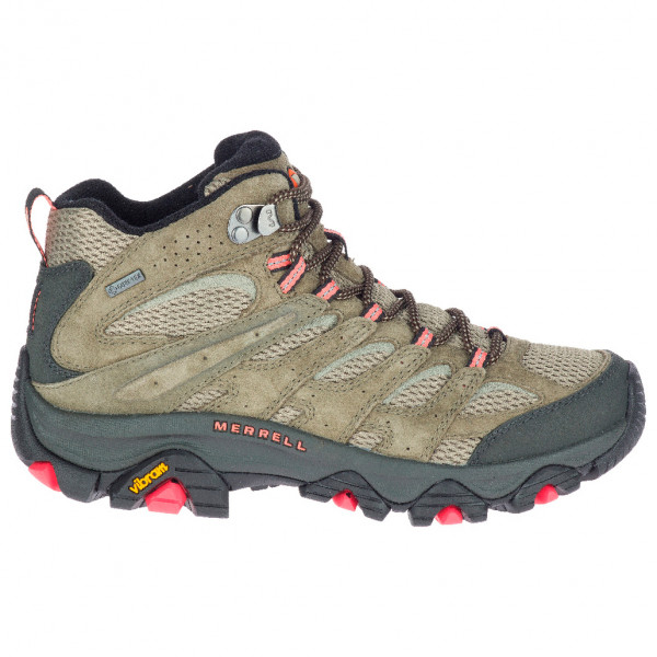 Merrell - Women's Moab 3 Mid GTX - Wanderschuhe Gr 38 beige von Merrell