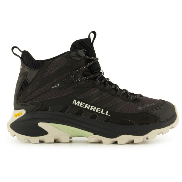 Merrell - Women's Moab Speed 2 Mid GTX - Wanderschuhe Gr 36 schwarz von Merrell