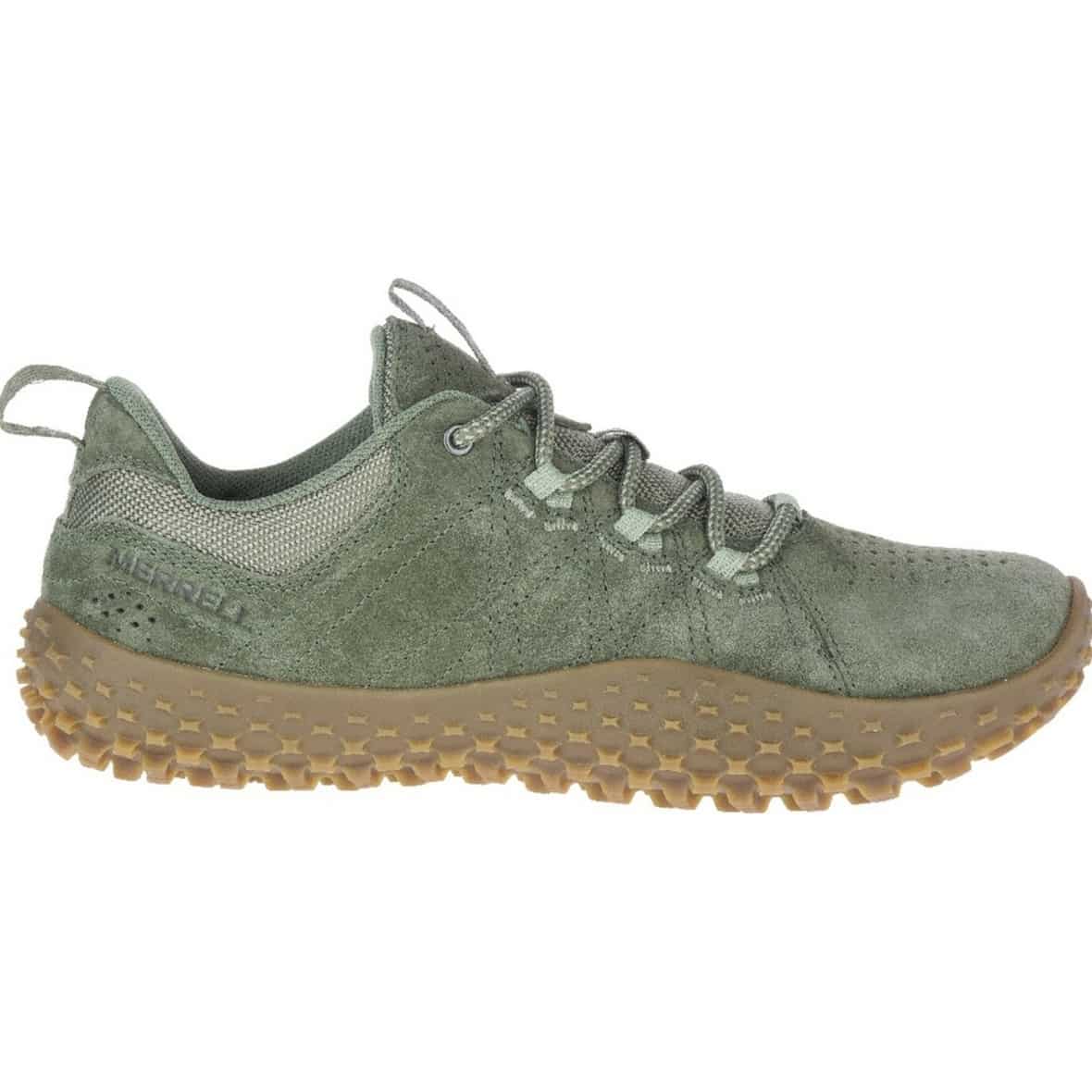 Merrell Wrapt w Damen Sneaker (Oliv 41 EU) Multifunktionsschuhe von Merrell