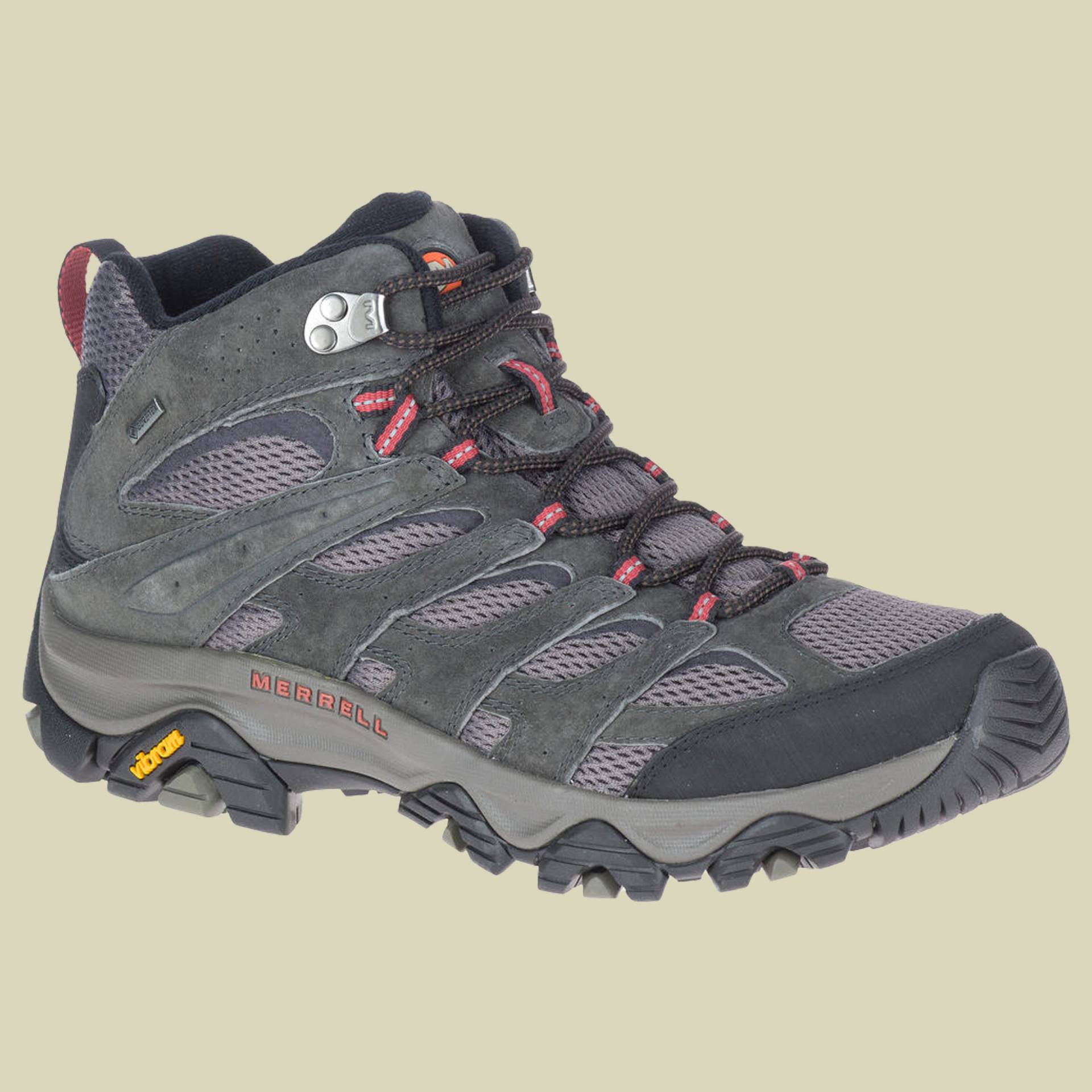 Moab 3 Mid GTX Men Größe UK 8,5 Farbe beluga von Merrell