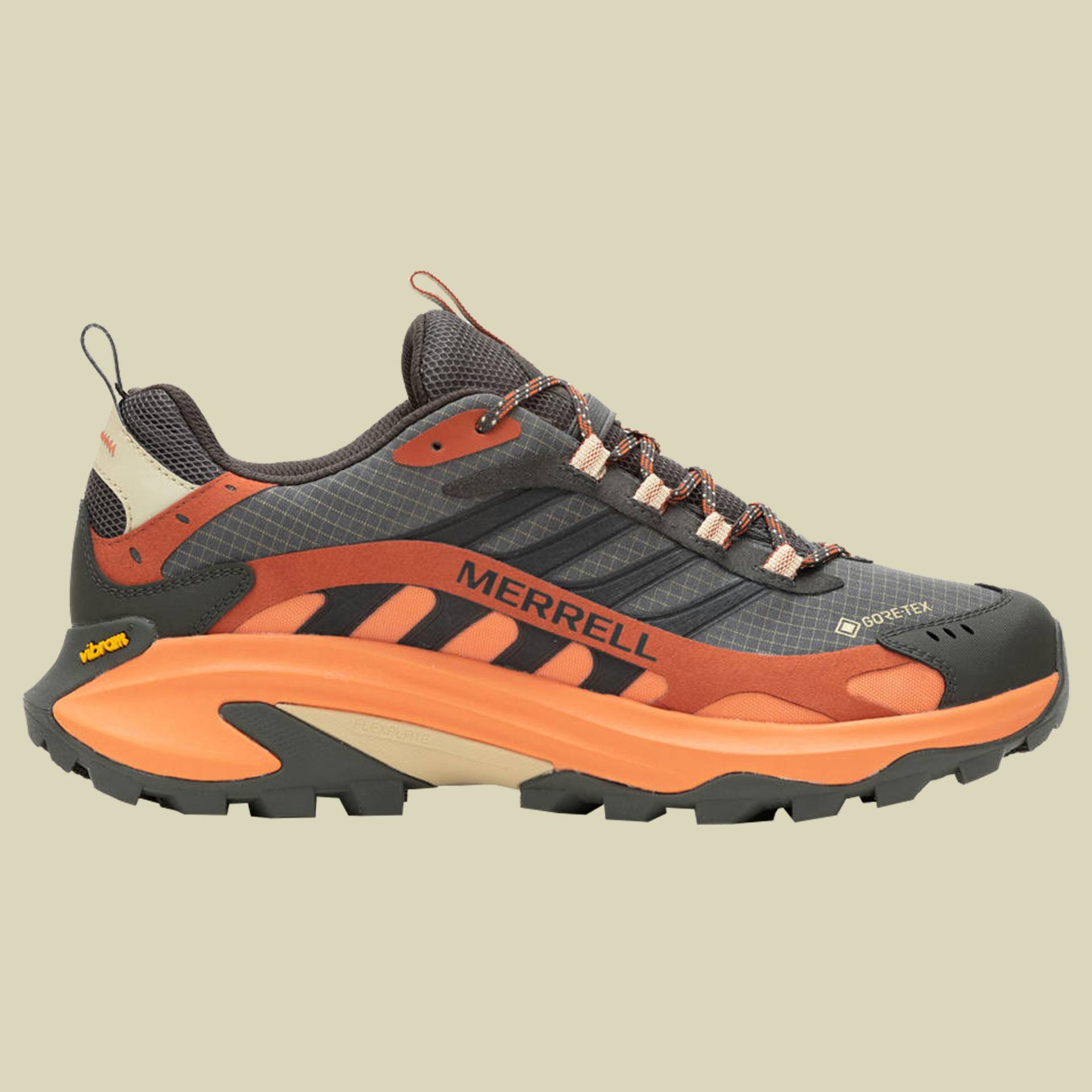 Moab Speed 2 GTX Men UK 10 mehrfarbig - beluga von Merrell