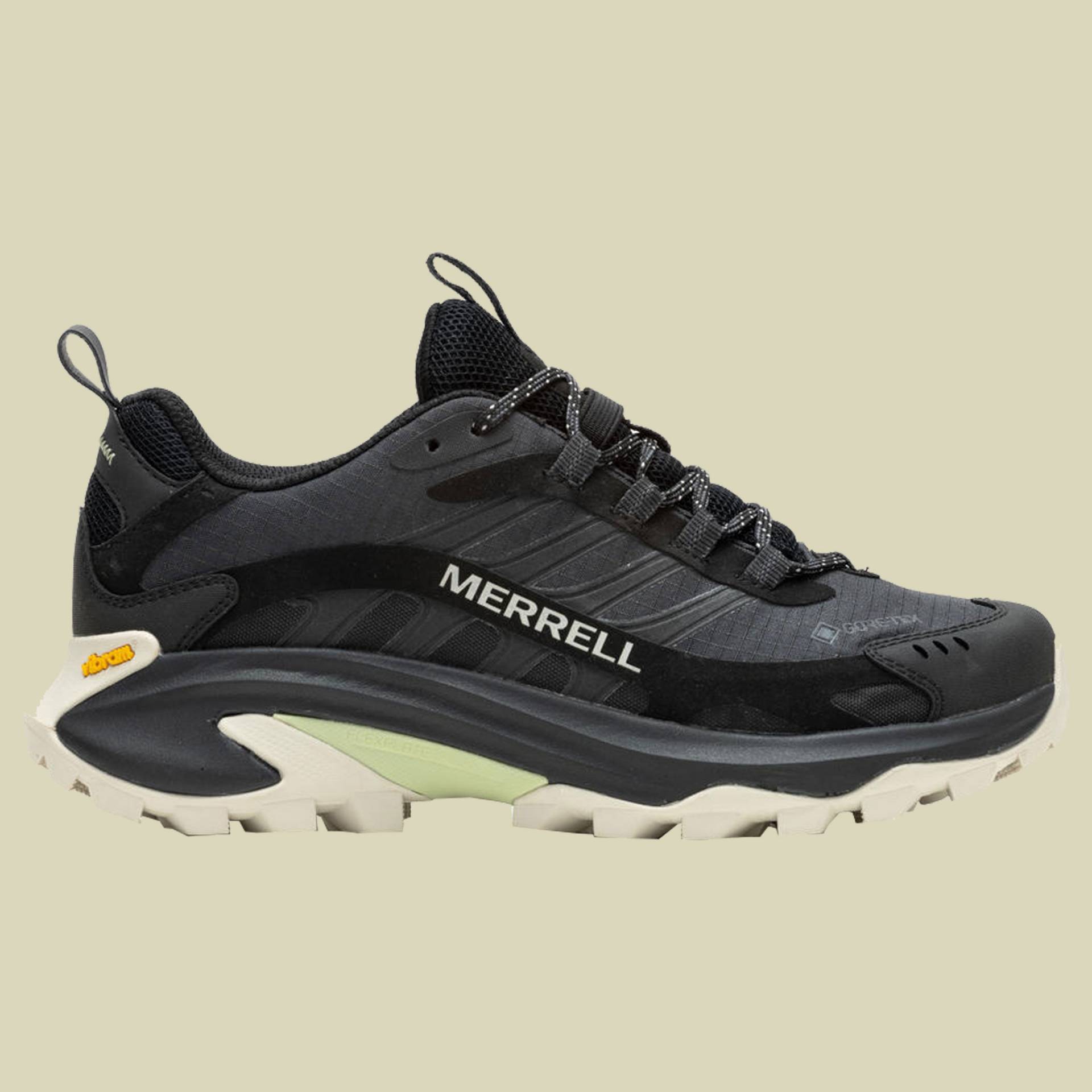 Moab Speed 2 GTX Women UK 8 schwarz - black Moab Speed 2 GTX Women UK 8 schwarz - black von Merrell