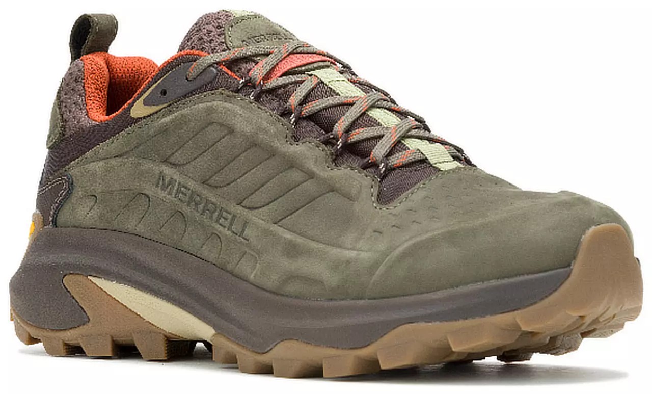 Moab Speed 2 Leather WP Men Moab Speed 2 Leather WP Men von Merrell