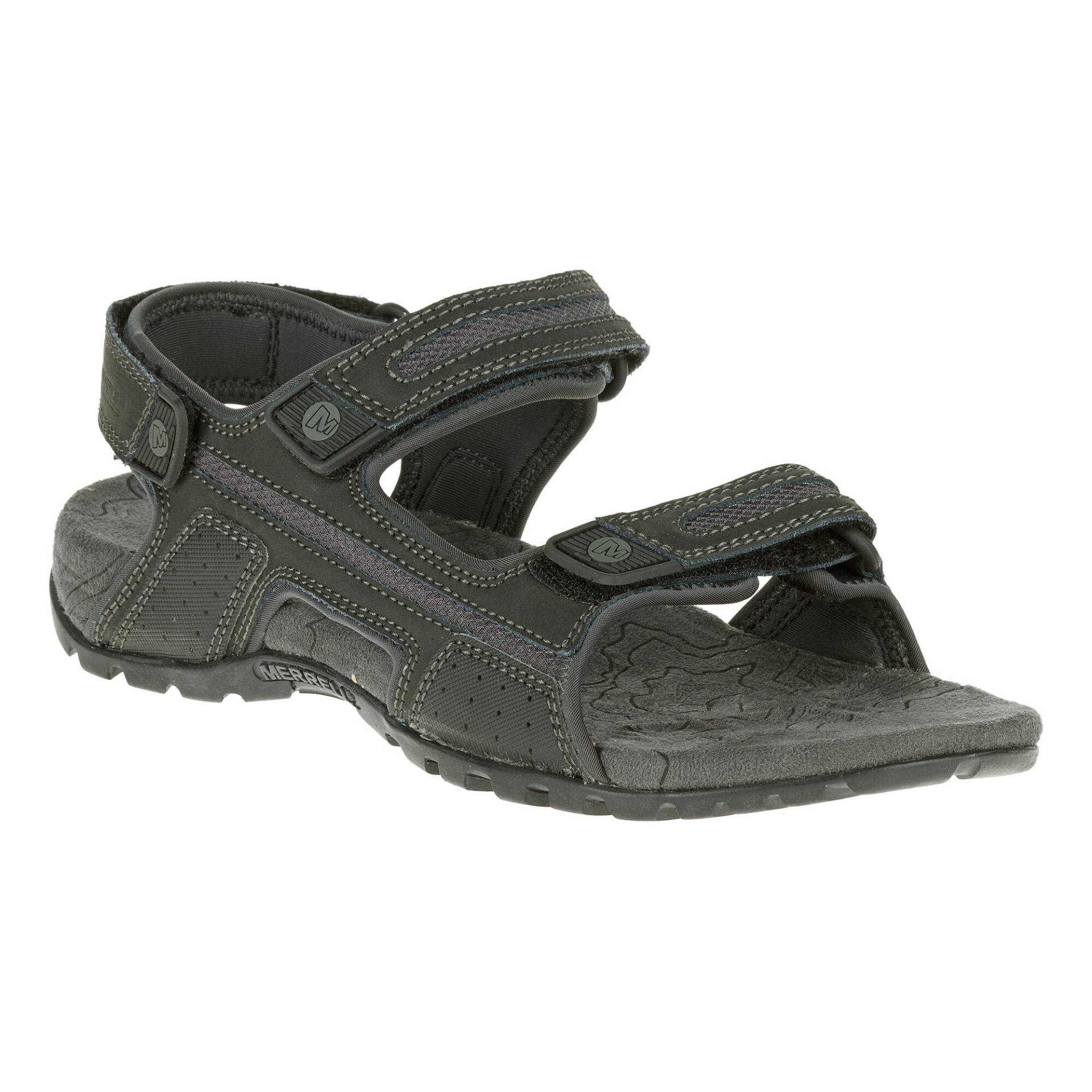 Wandersandalen Merrell Sandspur Herren schwarz von Merrell