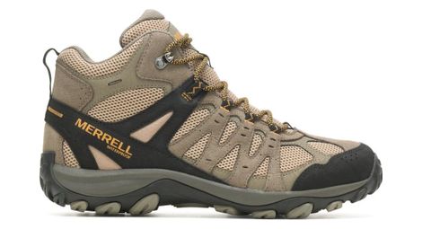 merrell accentor 3 mid waterproof beige wanderschuhe merrell accentor 3 mid waterproof beige wanderschuhe von Merrell