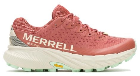 merrell agility peak 5 gore tex damen trailrunning schuhe pink von Merrell