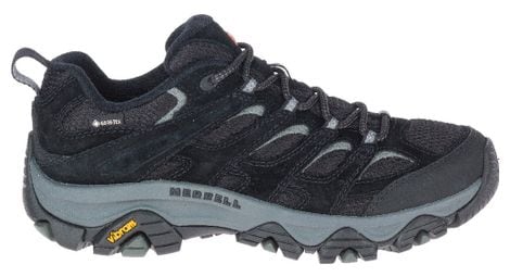 merrell moab 3 gore tex damen wanderschuhe schwarz von Merrell