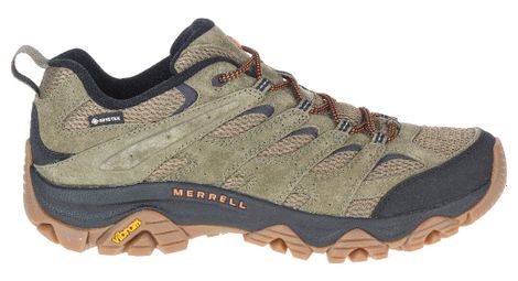 merrell moab 3 gore tex wanderschuhe grun braun herren merrell moab 3 gore tex wanderschuhe grun braun herren von Merrell