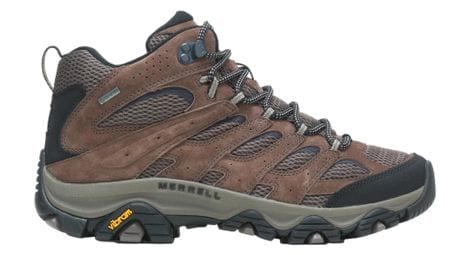 merrell moab 3 mid gore tex wanderschuhe braun von Merrell