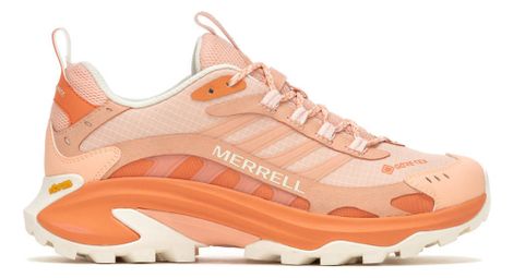 merrell moab speed 2 gore tex damen wanderschuhe pink von Merrell