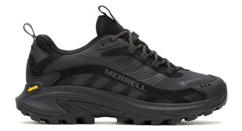 merrell moab speed 2 gore tex damen wanderschuhe schwarz von Merrell