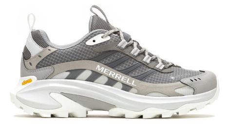 merrell moab speed 2 gore tex wanderschuhe grau weis damen von Merrell