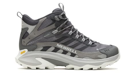 merrell moab speed 2 mid gore tex wanderschuhe grau von Merrell