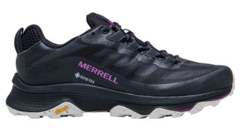 merrell moab speed gtx damen wanderschuhe schwarz von Merrell