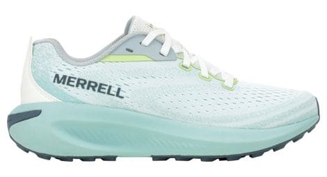 merrell morphlite damen running  amp  trail schuhe weis blau von Merrell