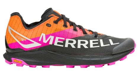 merrell mtl skyfire 2 matryx trailrunning schuhe schwarz pink orange von Merrell