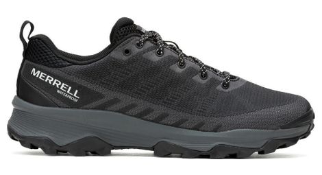 merrell speed eco waterproof wanderschuhe schwarz merrell speed eco waterproof wanderschuhe schwarz von Merrell
