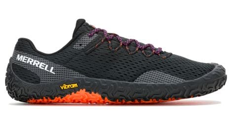 merrell vapor glove 6 trailrunning schuhe schwarz orange von Merrell