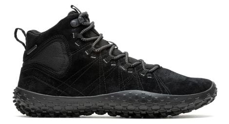 merrell wrapt mid waterproof schuhe schwarz von Merrell