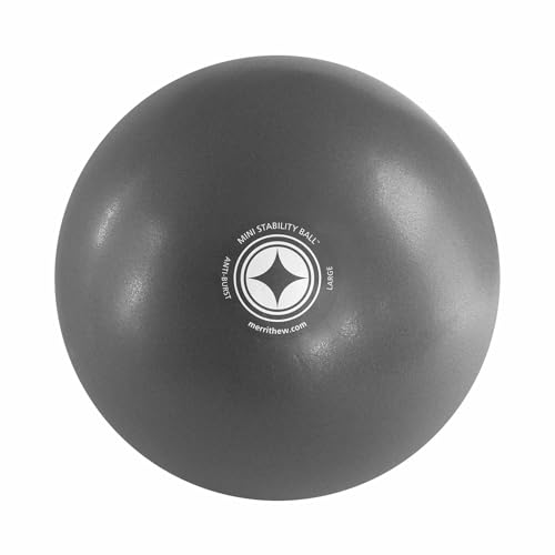 Merrithew Mini-Stabilitätsball, Größe L, Grau Merrithew Mini-Stabilitätsball, Größe L, Grau von Merrithew