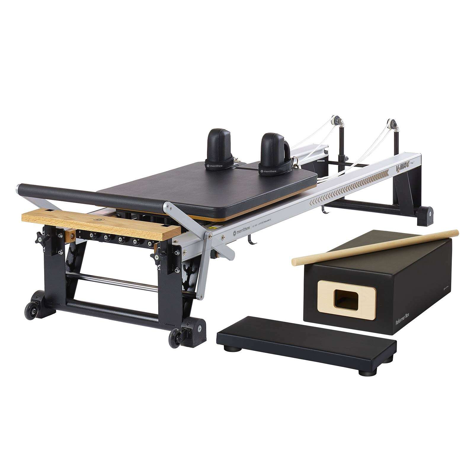 Merrithew Pilates-Reformer "V2 Max Reformer Bundle", Standard Merrithew Pilates-Reformer "V2 Max Reformer Bundle", Standard von Merrithew