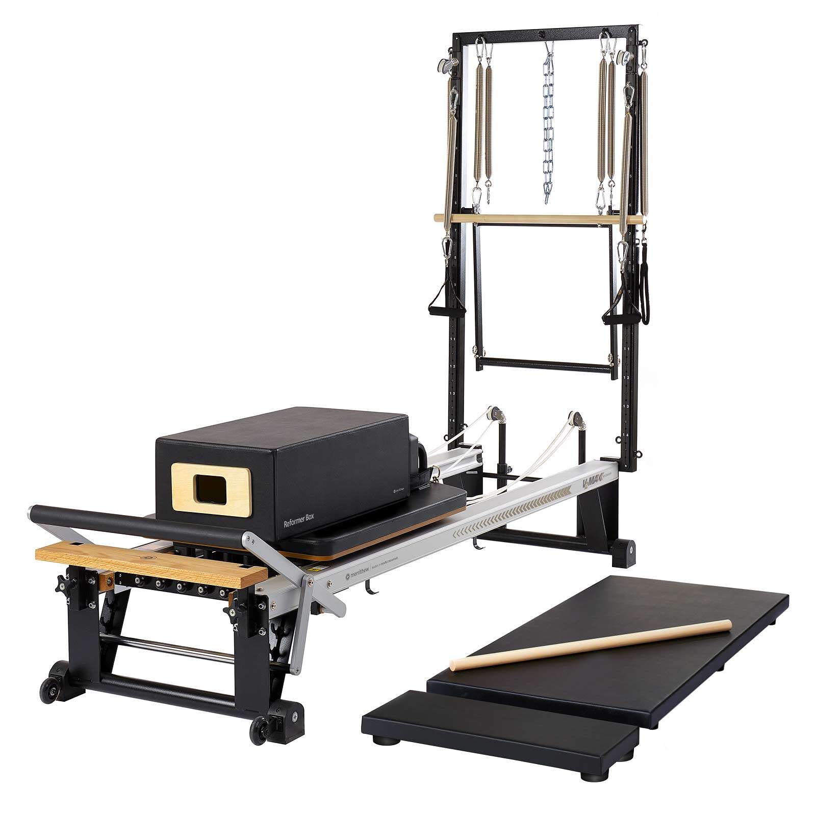 Merrithew Pilates-Reformer "V2 Max Plus", Standard Merrithew Pilates-Reformer "V2 Max Plus", Standard von Merrithew